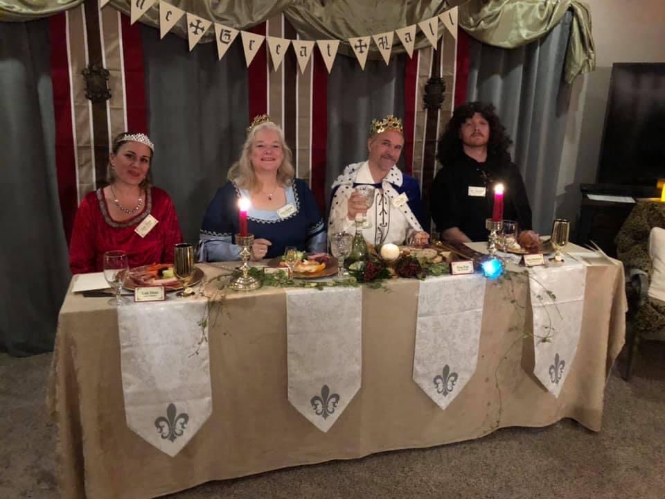 Night of Mystery | Resource Library Party of the Month: A Knight of Murder and Mystery