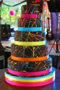 Night of Mystery | Y2K Chaos cake