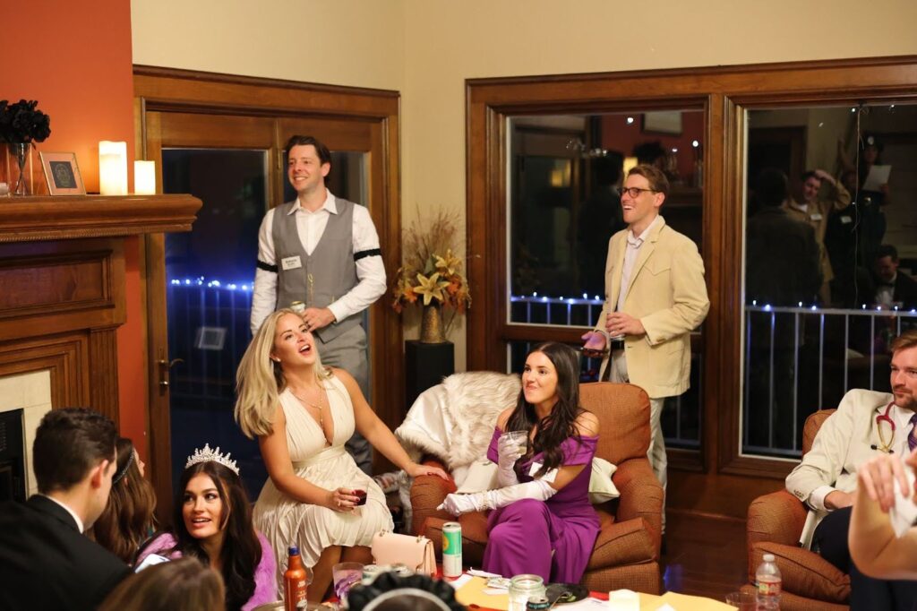 Night of Mystery | Resource Library How To Play Murder Mystery Game