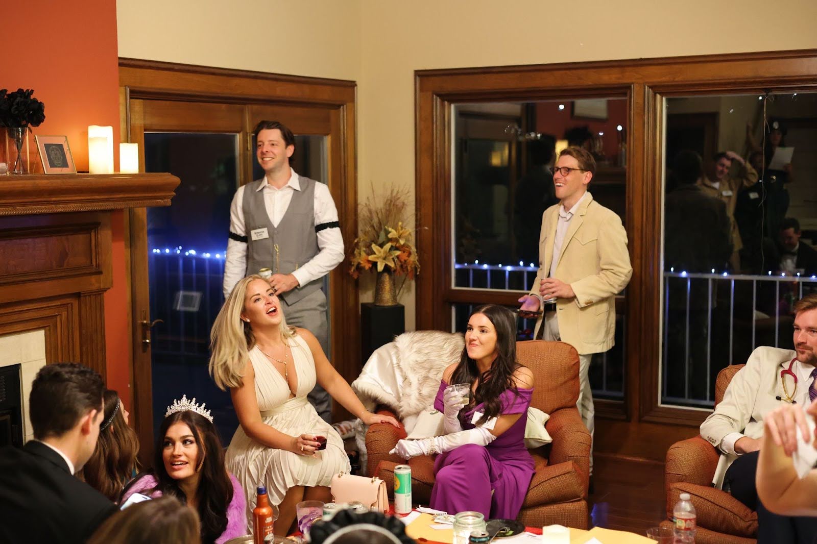Murder Mystery Party Game
