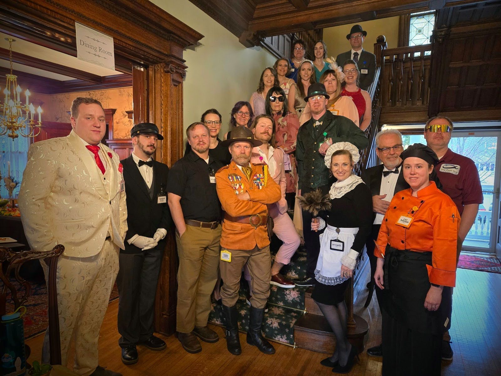 Team Building Activities Murder Mystery
